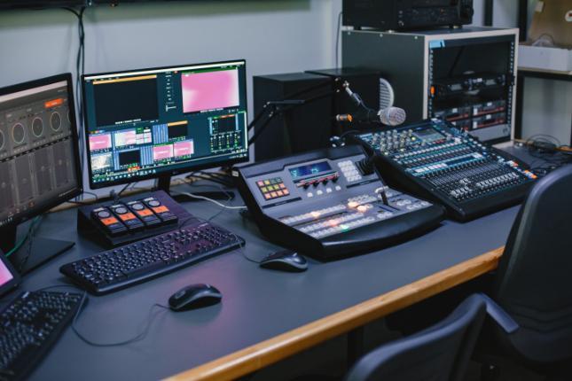 AV presentation equipment in Maghull